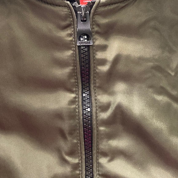 ✨ GUESS BOYS BOMBER JACKET SIZE 7 - Picture 4 of 5